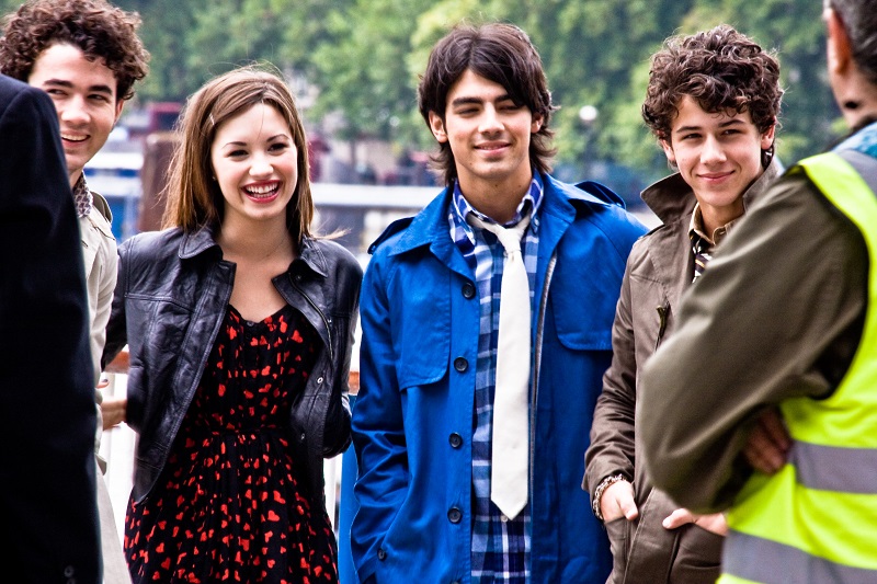 Jonas Brothers e Demi Lovato