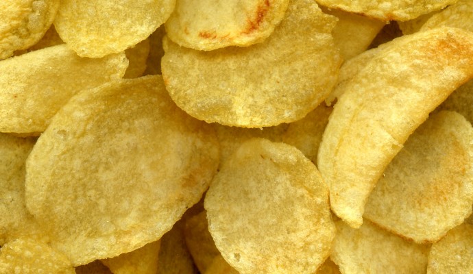Chips fritte