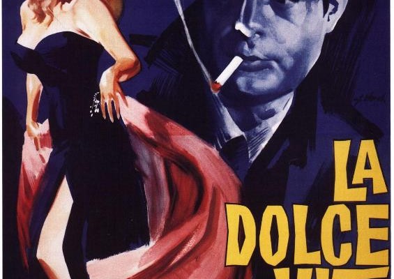 La dolce vita locandina