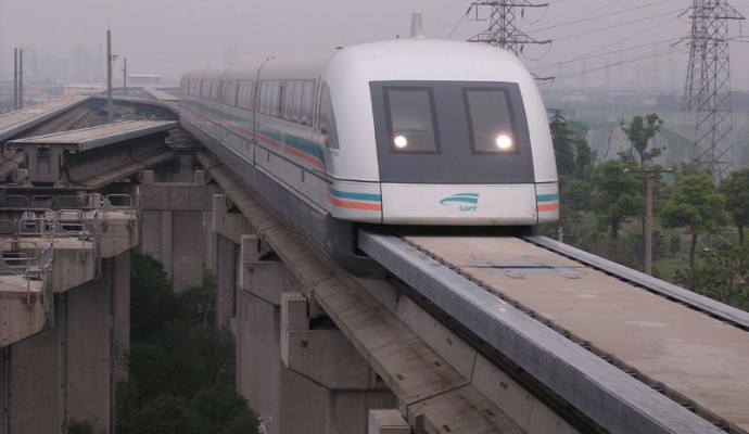 Il Maglev di Shanghai
