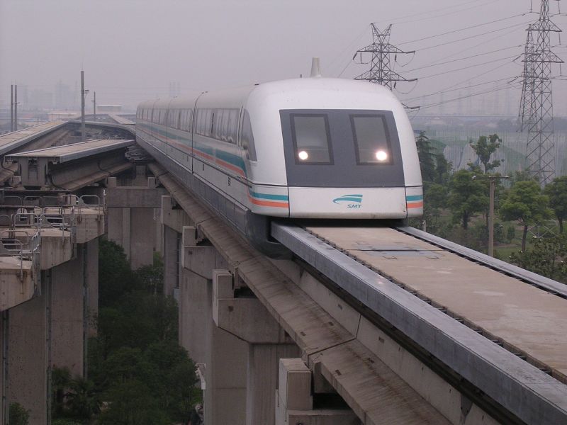 Il Maglev di Shanghai