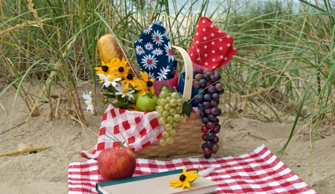 Mangiare in spiaggia, consigli per cosa cucinare