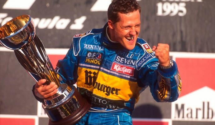 Il mito Schumacher