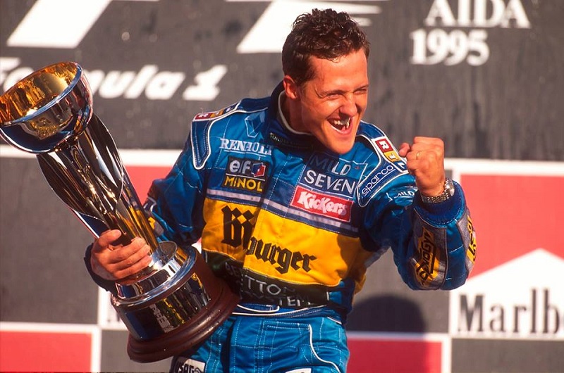 Il mito Schumacher