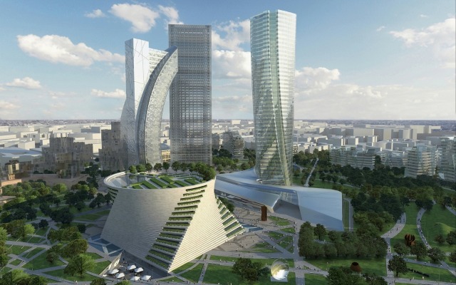 Il progetto Citylife di Milano