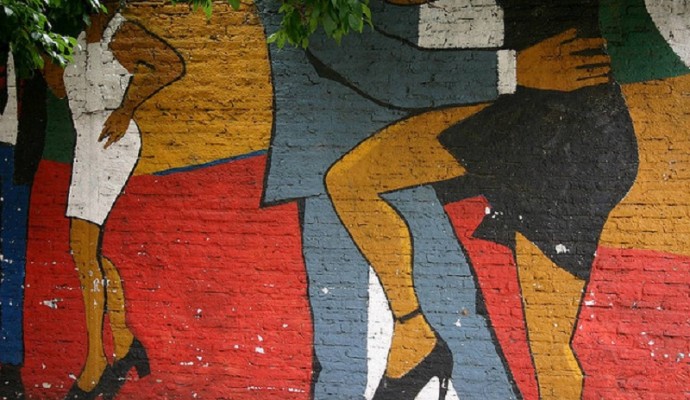 Murales sul tango