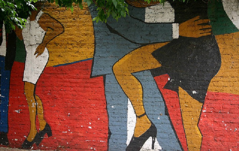 Murales sul tango