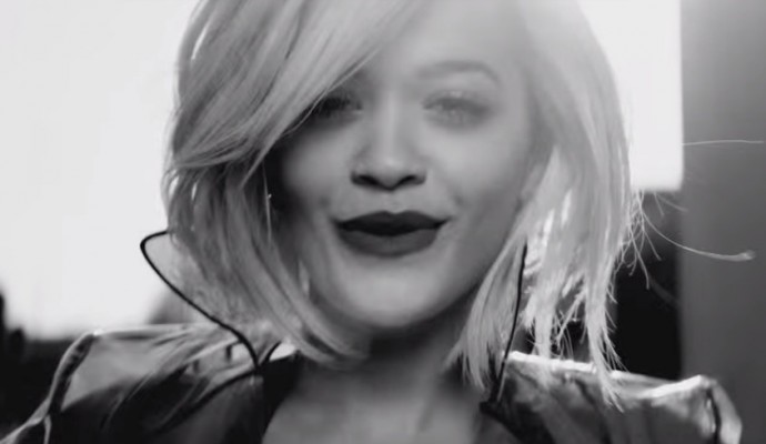 Rita Ora in primo piano