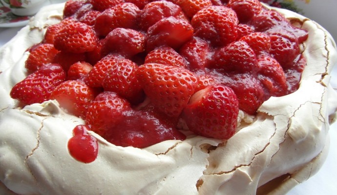 Torta Pavlova