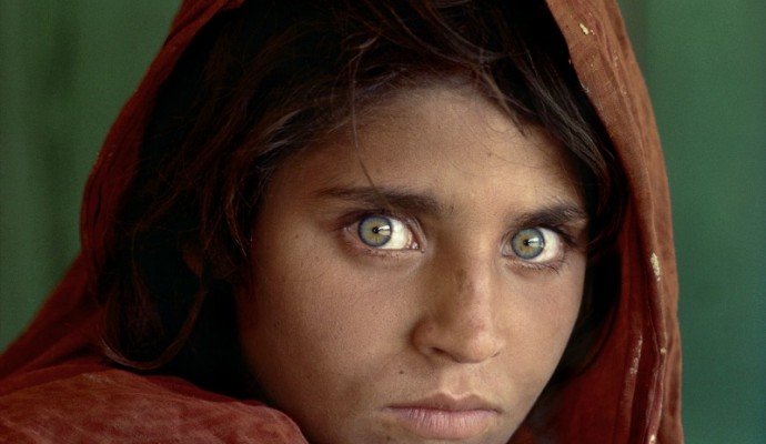 SteveMcCurry, Ragazza Afgana