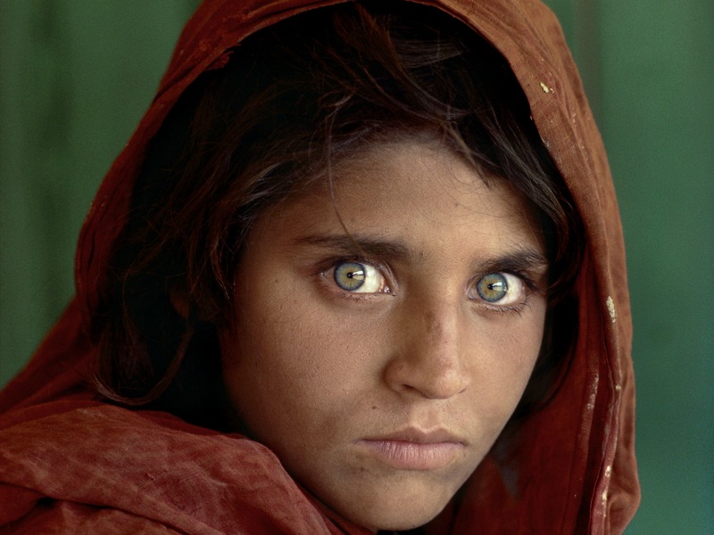 SteveMcCurry, Ragazza Afgana