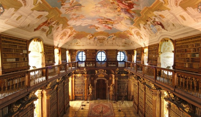Stiftsbibliothek, San Gallo, Svizzera