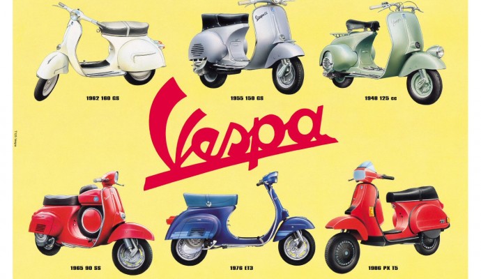 T125 VESPA