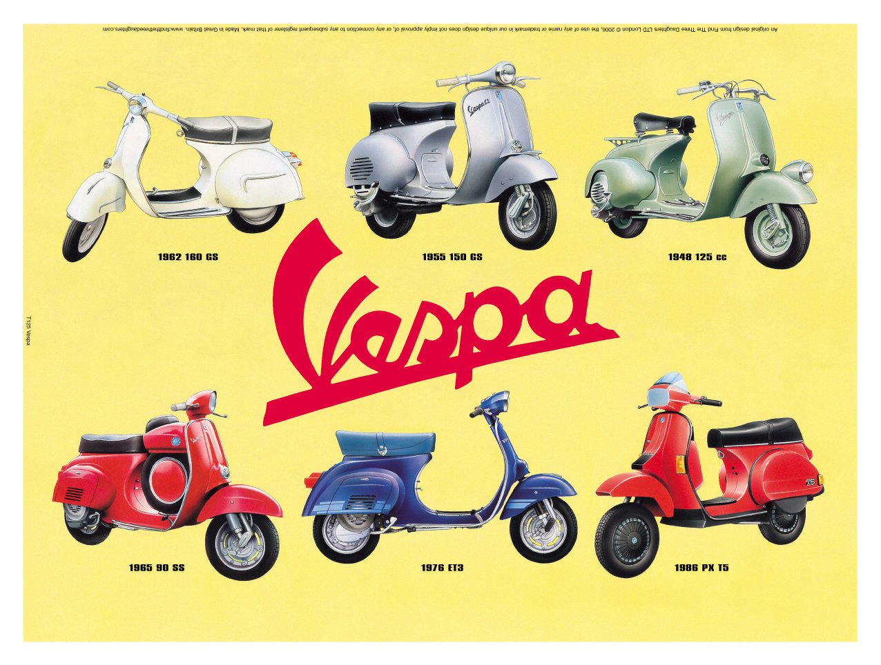 T125 VESPA