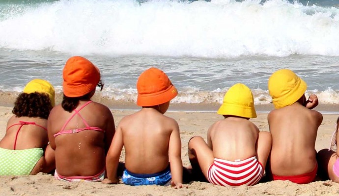 bimbi-al-mare