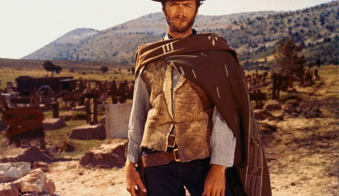 Clint Eastwood Sergio Leone