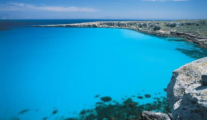 Favignana, isola siciliana