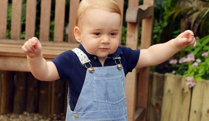 Primo compleanno per il Principe George