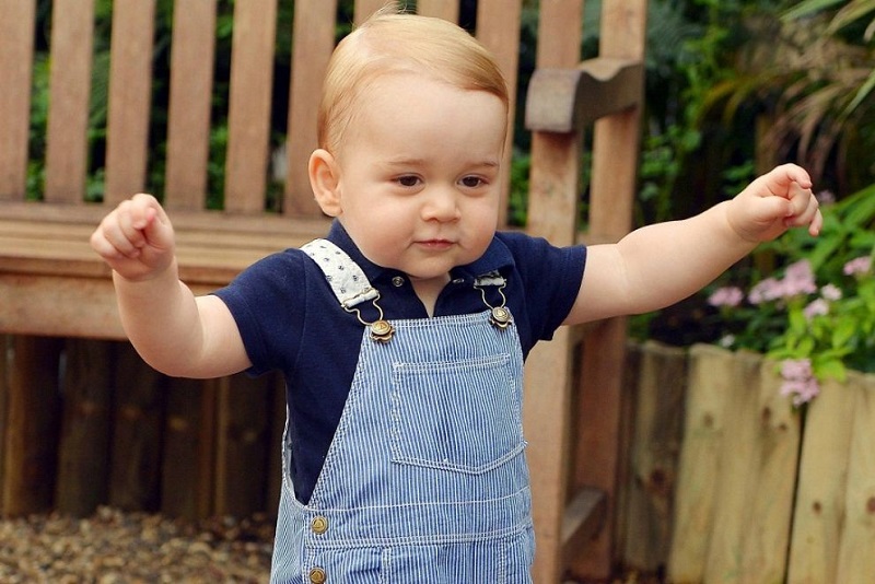 Primo compleanno per il Principe George