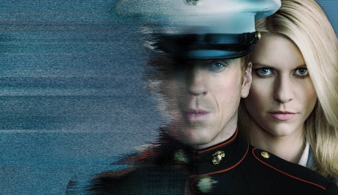 Damian Lewis e Claire Danes, protagonisti di Homeland