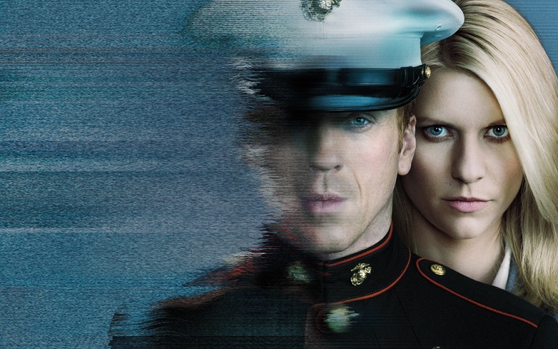 Damian Lewis e Claire Danes, protagonisti di Homeland