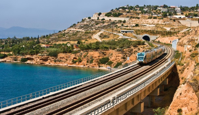 viaggio interrail treno