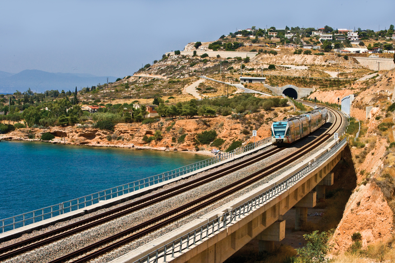 viaggio interrail treno