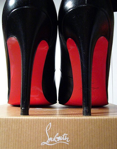 scarpe suola rossa