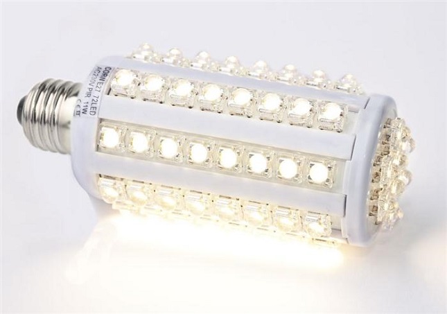 Le lampadine a LED hanno un’efficienza luminosa che varia dai 100 ai 300 lumen/watt