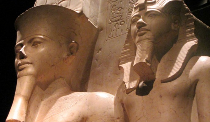 Faraoni del Museo Egizio di Torino