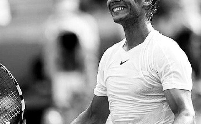 Nadal a fine partita