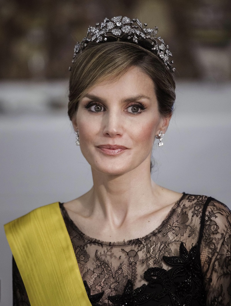 Letizia, nuova Regina di Spagna