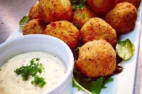 Polpette di pesce