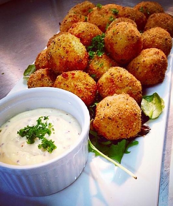 Polpette di pesce