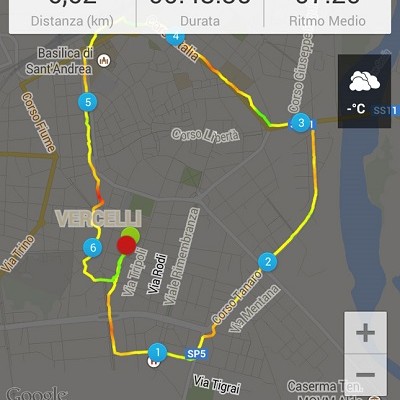 applicazioni running