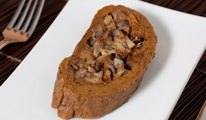 seitan polpettone