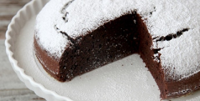 torta al cioccolato