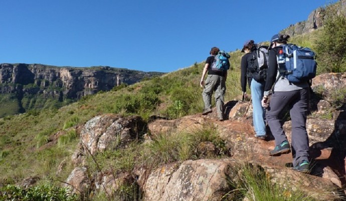 Trekking in montagna