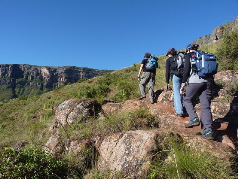 Trekking in montagna