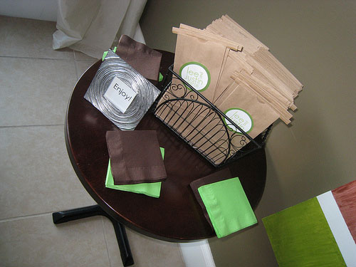 doggy bag