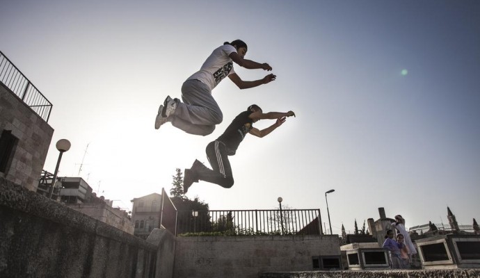 parkour