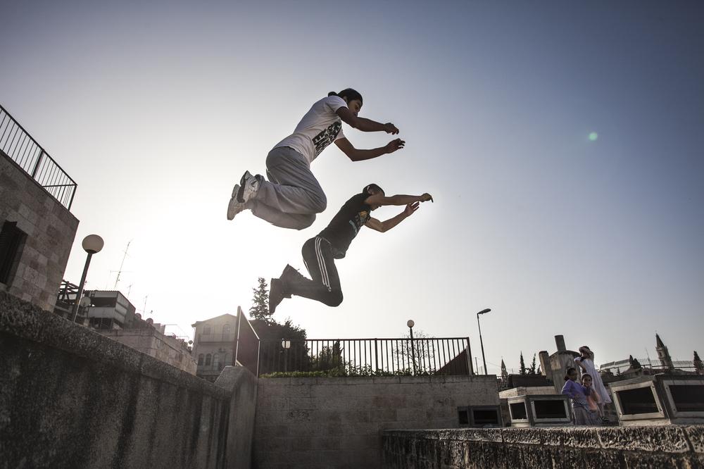 parkour