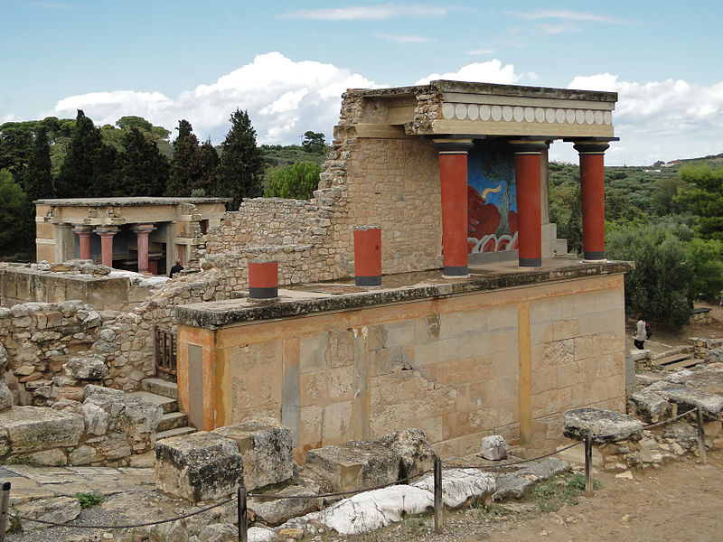 Knossos_-_Portico Nord