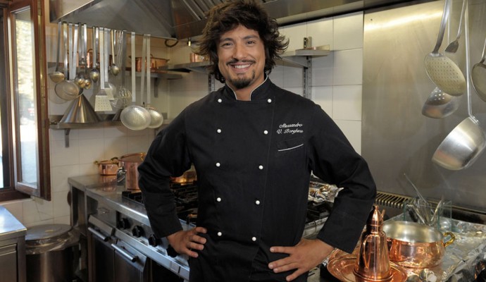 Alessandro Borghese Chef