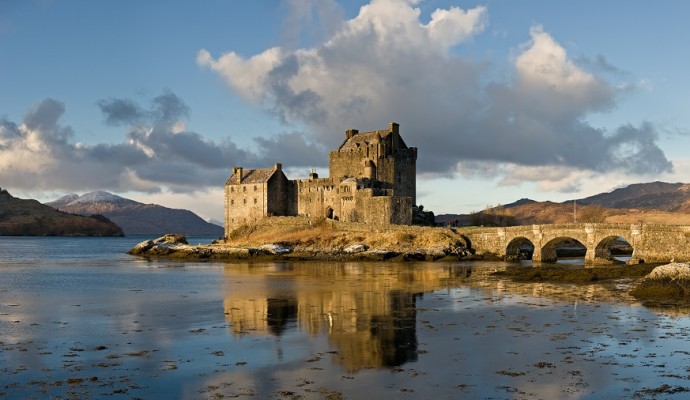 Eilean Donan Castle Scotland