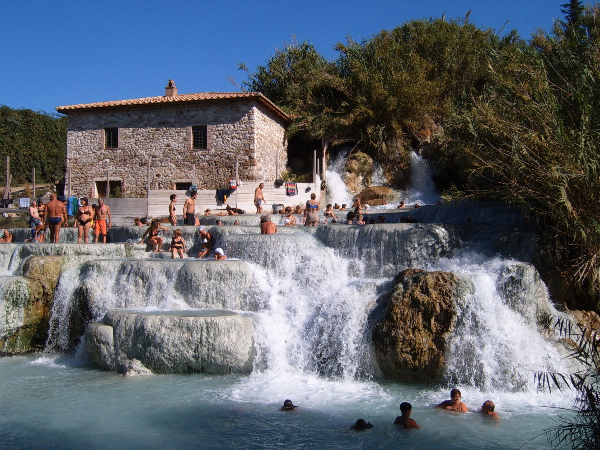 TERME DI SATURNIA