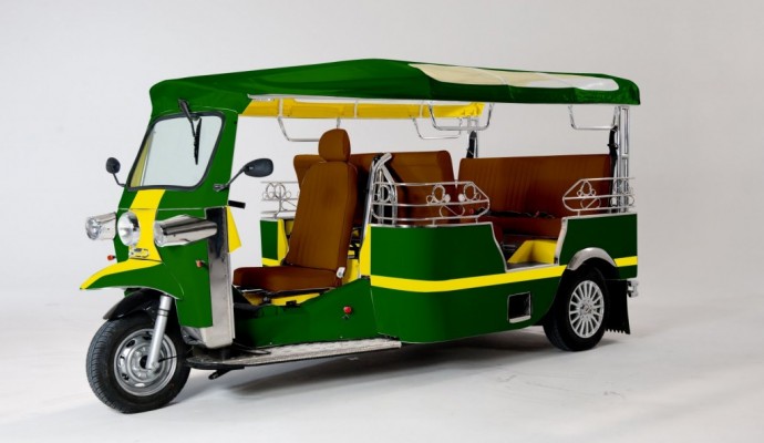 Tuk-Tuk energia solare
