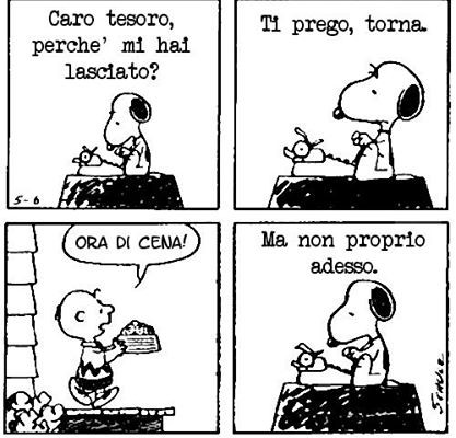 snoopy e charlie brown