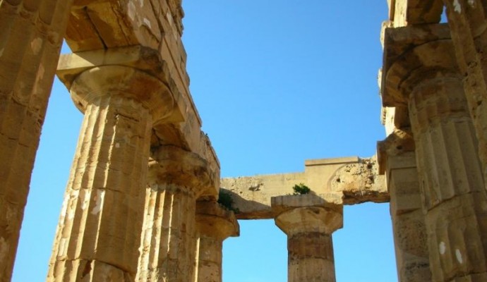 colonne grecia