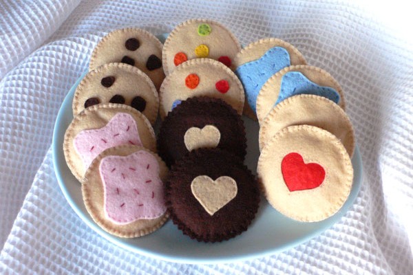 Dolcetti in pannolenci